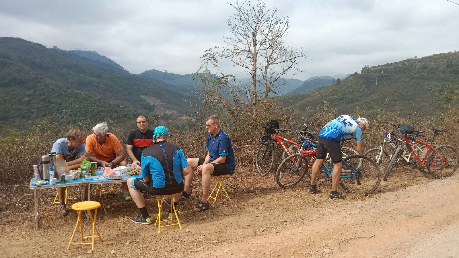 11 Day Cycling Tour through the Mountains of Northern Laos